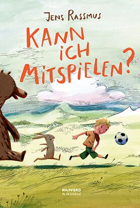 Buchcover Kann ich mitspielen? Eine Fußballgeschichte