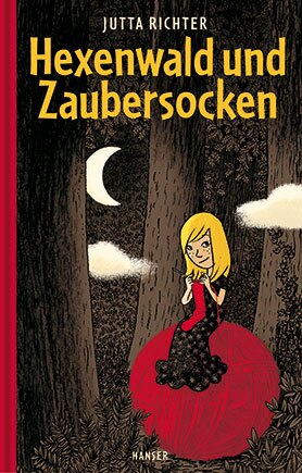 Buchcover Hexenwald und Zaubersocken 