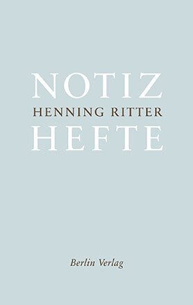 Buchcover Notizhefte