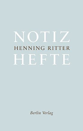 Buchcover Notizhefte