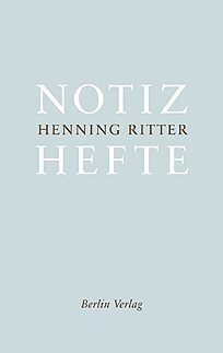 Buchcover Notizhefte