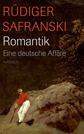 Book cover Romanticism. A german affair 