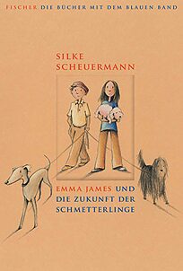 Buchcover Emma James und die Zukunft der Schmetterlinge