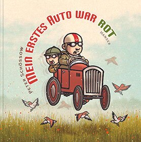 Buchcover Mein erstes Auto war rot