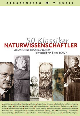 Buchcover 50 Classics: Scientists. From Aristotle to Crick & Watson