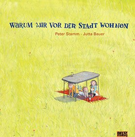 Buchcover Warum wir vor der Stadt wohnen