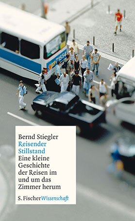 Buchcover Reisender Stillstand