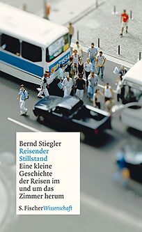 Buchcover Reisender Stillstand