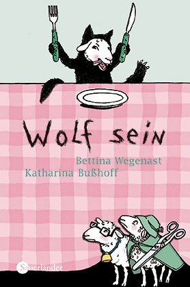 Buchcover Wolf sein