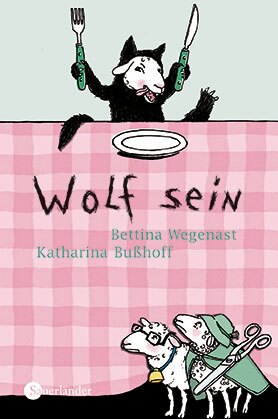 Book cover Being the wolf