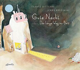 Buchcover Gute Nacht oder Der lange Weg ins Bett 