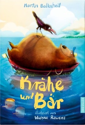 Buchcover Krähe und Bär