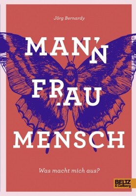 Buchcover Mann Frau Mensch. Was macht mich aus?