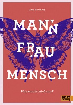 Buchcover Mann Frau Mensch. Was macht mich aus?