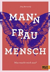 Buchcover Mann Frau Mensch. Was macht mich aus?