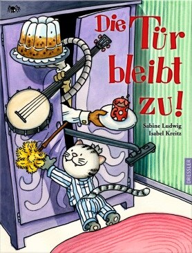 Buchcover Die Tür bleibt zu!