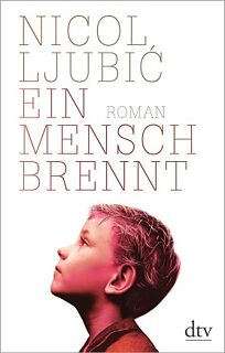 Buchcover Ein Mensch brennt