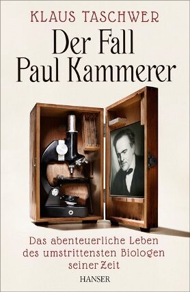 Book cover The Case of Paul Kammerer. The Adventurous Life of the Most Controversial Biologist of His Time