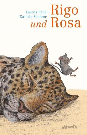 Book cover Rigo and Rosa. 28 stories from inside and outside the zoo