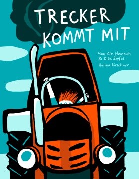 Buchcover Trecker kommt mit