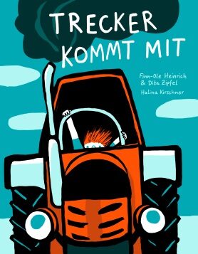 Buchcover Trecker kommt mit