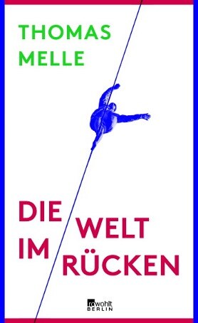 Buchcover Die Welt im Rücken