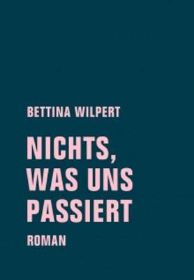 Buchcover Nichts, was uns passiert