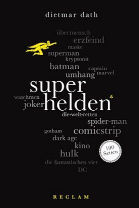 Buchcover Superhelden. 100 Seiten