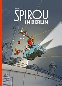 Buchcover Spirou in Berlin