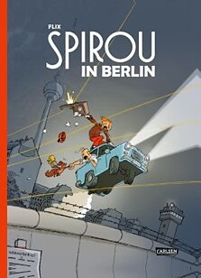 Book cover Spirou in Berlin