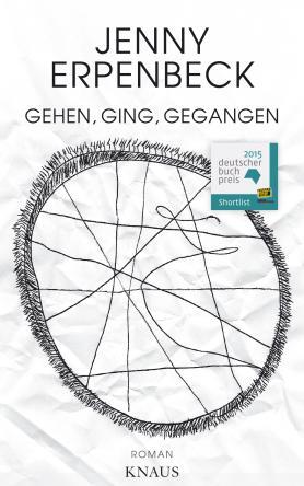 Buchcover Gehen, ging, gegangen