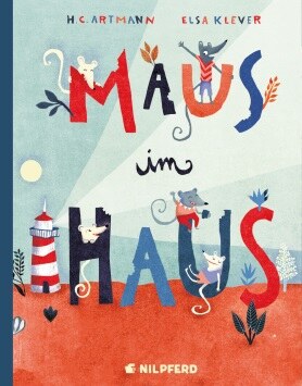 Buchcover Maus im Haus