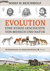 Book cover Evolution: A Short History of Humans and Nature