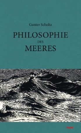 Buchcover Philosophie des Meeres