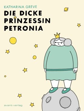 Book cover Fat Princess Petronia