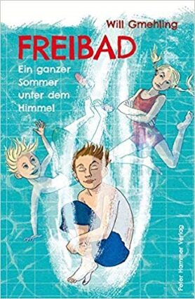 Buchcover Freibad. Ein ganzer Sommer unter dem Himmel