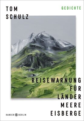 Buchcover Reisewarnung für Länder Meere Eisberge