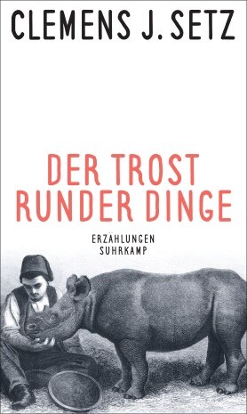 Buchcover Der Trost runder Dinge