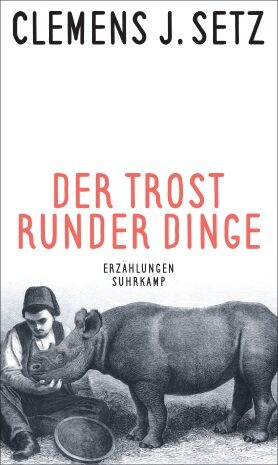 Buchcover Der Trost runder Dinge