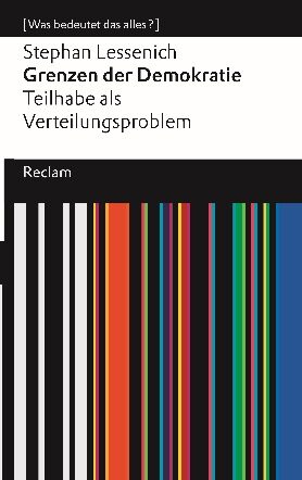 Buchcover Grenzen der Demokratie. Teilhabe als Verteilungsproblem