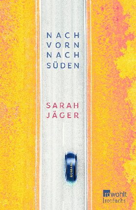 Buchcover  Nach vorn, nach Süden