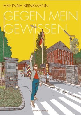 Buchcover Gegen mein Gewissen