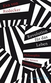 Book cover Revolution for life. A philosophy of the new forms of protest