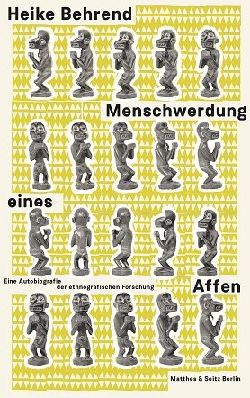 Buchcover Evoluzione umana di una scimmia. Un'autobiografia della ricerca etnografica