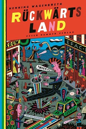 Book cover Backwards-Land