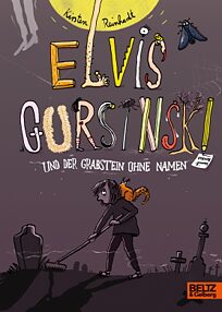 Book cover Elvis Gursinski and the Ghost Society
