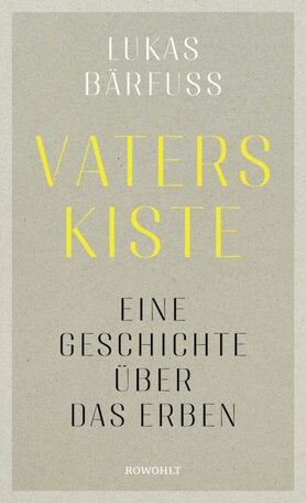 Buchcover Vaters Kiste. Eine Geschichte über das Erben