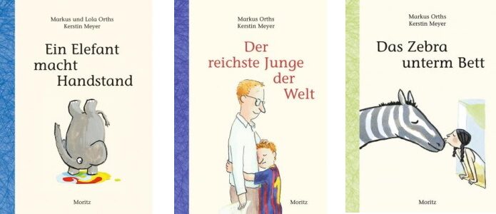 Markus Orths Bücher © Moritz Verlag Markus Orths Bücher