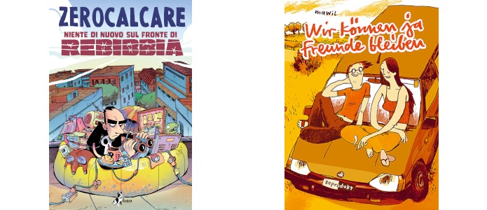 Zerocalcare Malwil