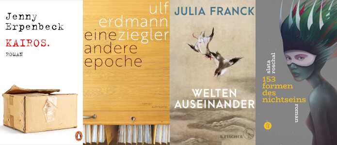 Erpenbeck, Ziegler, Franck, Roschal